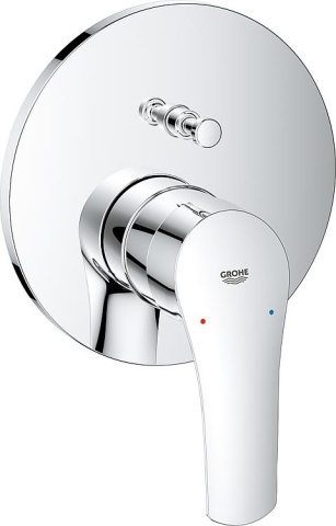 GROHE UP-Wannenmischer Eurosmart Rosette Ø: 158 mm chrom NEU