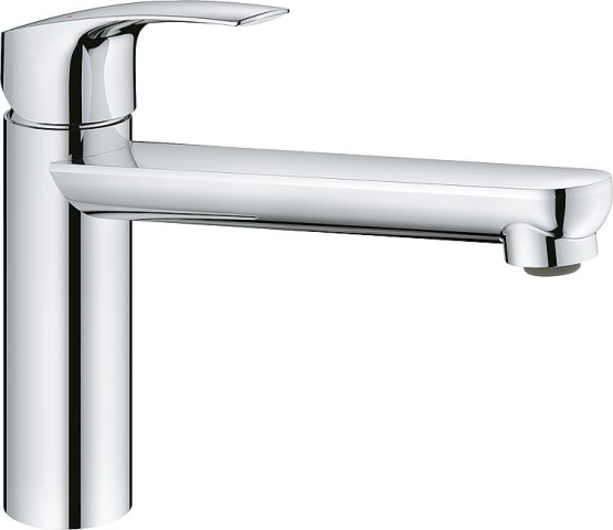 GROHE Spültischmischer Eurosmart Schwenkauslauf Ausladung 222 mm chrom NEU