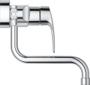 GROHE Eurosmart mezclador mural para fregadero con...