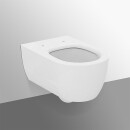 Ideal Standard Inodoro suspendido Standard Blend Curve AquaBlade AnxAlxP: 360x340x545 mm cerámico blanco redondo NUEVO