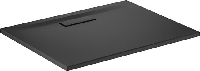 Ideal Standard Shower tray Ultra Flat Square 900x700x25 mm acrylic black NEW