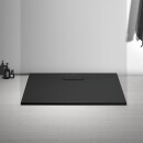 Ideal Standard Plato de ducha Ultra Plano Cuadrado 1200x900x25 mm acrílico negro NUEVO