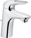 GROHE Waschtischmischer Eurostyle S-Size Ausladung 110 mm chrom offener Hebel Push-Open Ablauf NEU