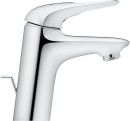 GROHE Waschtischmischer Eurostyle S-Size Ausladung 110 mm chrom offener Hebel Push-Open Ablauf NEU