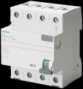 Siemens RCD tipo A, 30mA , 25A 5SV3342-6KK12 NUEVO