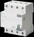 Siemens FI-Schutzschalter Typ A, 300mA , 40A 5SV3644-8 NEU