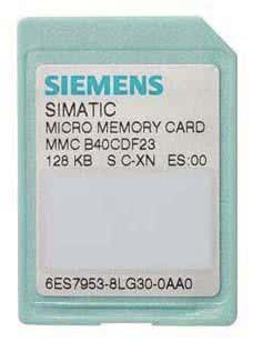 Siemens M-Memory Card S7 128-KB,3,3V 6ES7953-8LG31-0AA0 NOWOSC