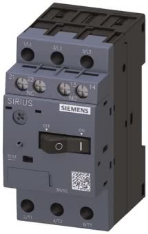 Interruttore Siemens 0.7-1A, N13 3RV1011-0JA15 NUOVO