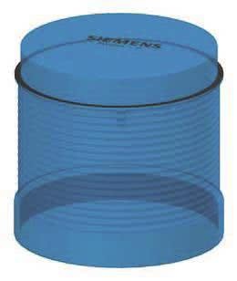 Siemens Colonne de signalisation 24VAC/DC bleu 8WD4420-5AF NEUF