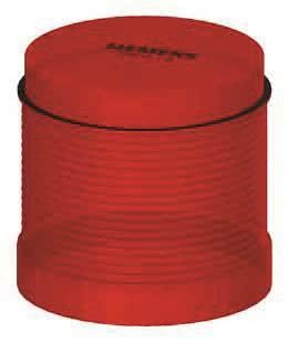 Siemens Colonne de signalisation 24VAC/DC rouge 8WD4420-5BB NEUF