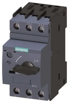 Transformador interruptor automático Siemens 1,8-2,5A 3RV2411-1CA10 NUEVO