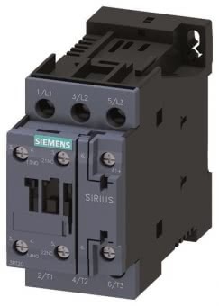 Siemens contactor 24DC 11KW 1S+1Ö 3RT2026-1BB40 NUEVO