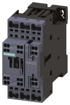 Contattore Siemens 7,5kW/400V 24VDC S0 3RT2025-2BB40 NUOVO