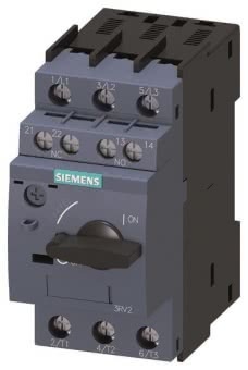 Siemens Disjoncteur A-ext. 2,8-4A N52A 3RV2011-1EA15 NOUVEAU