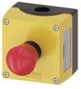 Carcasa Siemens para unidades de control 22mm, ru 3SU1801-0NA00-2AA2 NUEVO