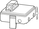 Siemens afgaande feederdoos 16A 3xS18-1 C BD2-AK1/S18 NIEUW