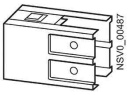 Siemens eindflens 160-400A BD2-400-FE NIEUW