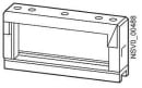 Siemens montagebeugel BD2-400-BB NIEUW