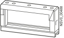 Siemens montagebeugel BD2-400-BB NIEUW