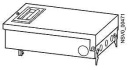 Siemens uitgaande voederdoos 125A 1x 3pin GS00 BD2-AK3X/GS00 NIEUW