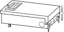 Siemens uitgaande voederdoos 125A 1x 3pin GS00 BD2-AK3X/GS00 NIEUW