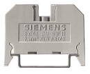 Siemens borne de passage bl, 6mm, Gr.2,5 8WA1011-1BF23 NEUF