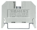 Siemens borne de passage bl, 6mm, Gr.2,5 8WA1011-1BF23 NEUF