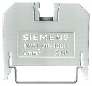 Siemens zacisk przelotowy bl, 6,5mm Gr.4 8WA1011-1BG11 NOWOSC