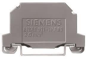 Siemens PE terminal gn/ge, 6mm, size 2.5 8WA1011-1PF01 NEW