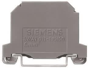 Siemens Borne PE gn/ge, 8mm, Gr.6 8WA1011-1PH00 NOUVEAU