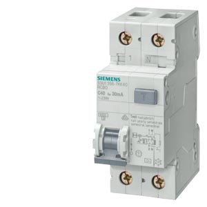 Interrupteur FI/LS Siemens type A, 30mA, C16 5SU1356-7KK16 NEUF