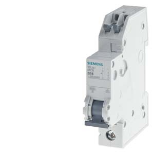 Interruttore Siemens B16A, 1pin.T=70, 6kA 5SJ6116-6KS NUOVO