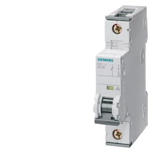 Siemens LS-Schalter B10A,1pol,T=70,10kA 5SY4110-6 NEU