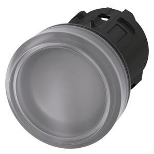 Siemens Indicateur lumineux clair 22mm, rond, clair 3SU1001-6AA70-0AA0 NEUF