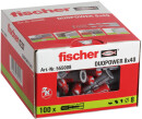 Fischer Deutschland SX Cheville DUOPOWER 8x40 555008 NOUVEAU