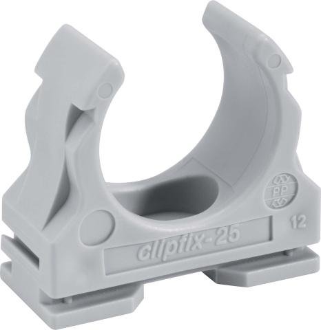 Fränkische plastic clamp gr, for all corrugated pipes clipfix 20 NEW