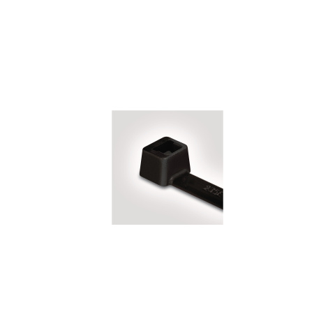 HellermannTyton Collier de serrage 4,6x385 noir T80L-W NOUVEAU