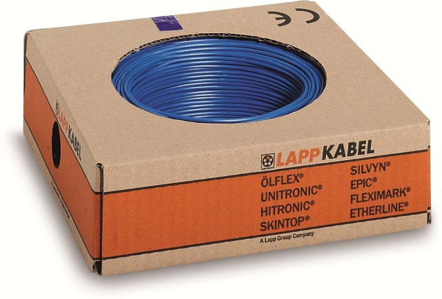 Lapp Kabel&Leitung H07V-K 1x2,5 BU 4520022 R100 NOUVEAU