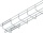 Niedax mesh cable tray 54x100x3000mm, CITO MTC 54.100 V per metre NEW