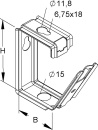 Soporte colectivo Niedax SHS 15 NUEVO