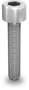 K2 Systems Tornillo de cabeza de queso M8x20 SW 6mm...