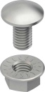 Tornillo de cabeza plana Niedax L=20mm M6 FLM 6X20 G NUEVO