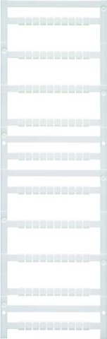 Weidmüller terminal marker MF 5/5 MC NEUTRAAL NIEUW