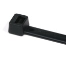 HellermannTyton Cable Tie 2.5x100 black T18R-N66-BK NEW