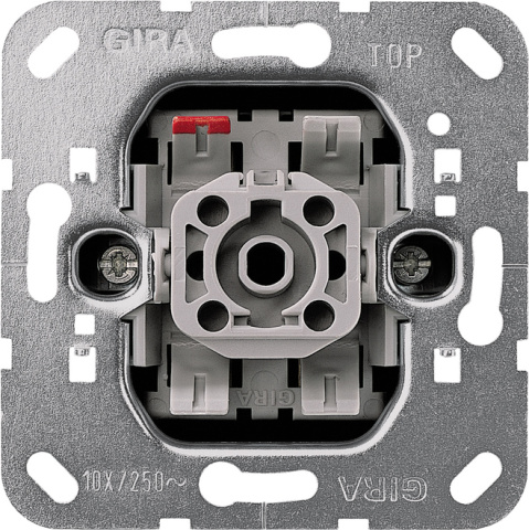 Insert dinverseur Gira 10A 250VAC 010600 NOUVEAU