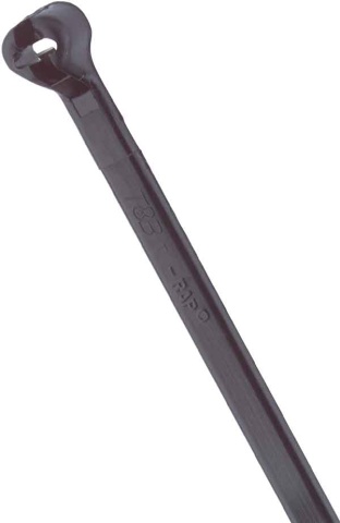 ABB Stotz S&J T&B Cable Tie 186x4,8mm sw UV TY525MXR NEW