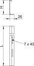 OBO Bettermann Vertr divisor 45x3000 TSG 45 FS NUEVO