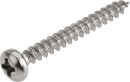 Cimco Pozdriv all-round screw 4.0x40 gvz half round....