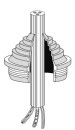 Hensel trapverbinding M25 IP55 STM 25 NIEUW