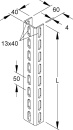 Profilé Niedax U 6040/3000 F NOUVEAU